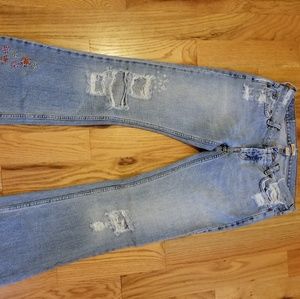 Hollister flare jeans